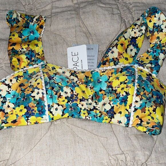 6 LSpace Gizelle Top & Cheeky Bottom Revolve NWT Izzy’s Too Retail 378.00 - Picture 6 of 11